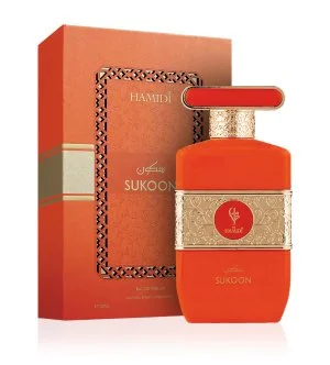 Hamidi Sukoon água de perfume unissexo