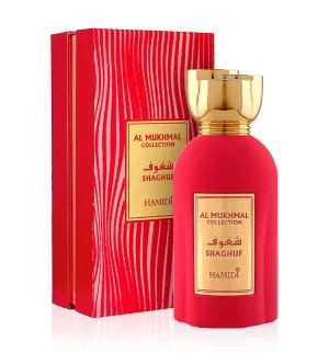Hamidi Shaghaf água de perfume unissexo