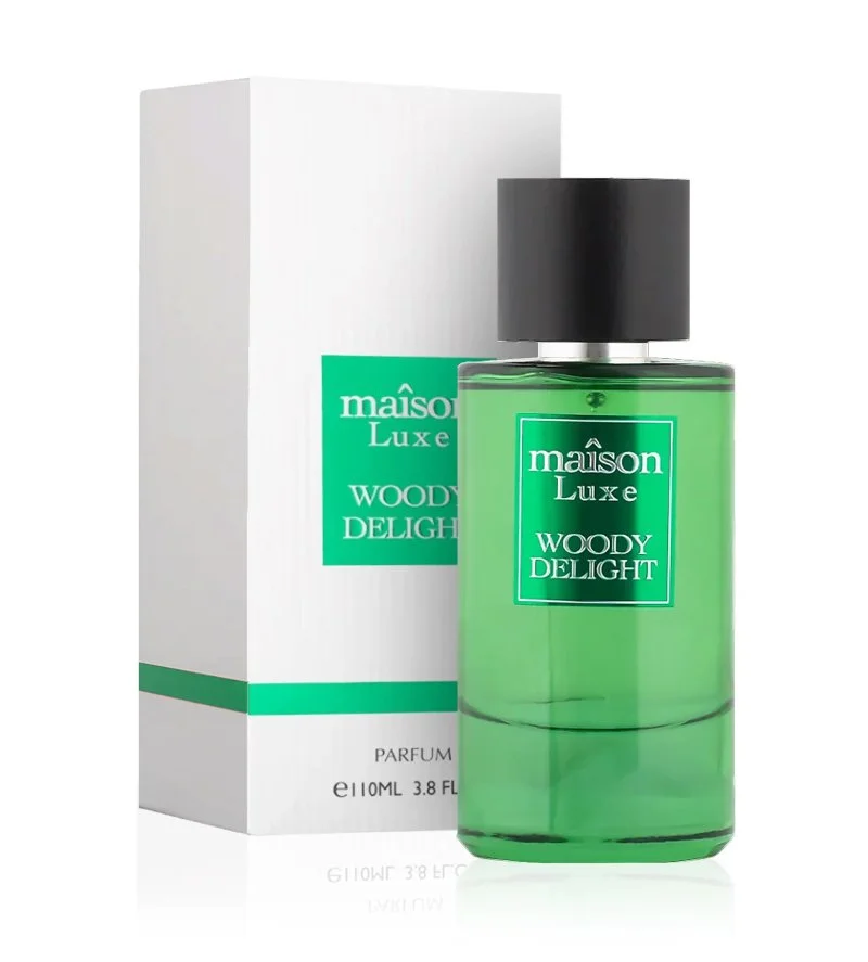 Maison Luxe Woody Delight perfume unissexo 110 ml
