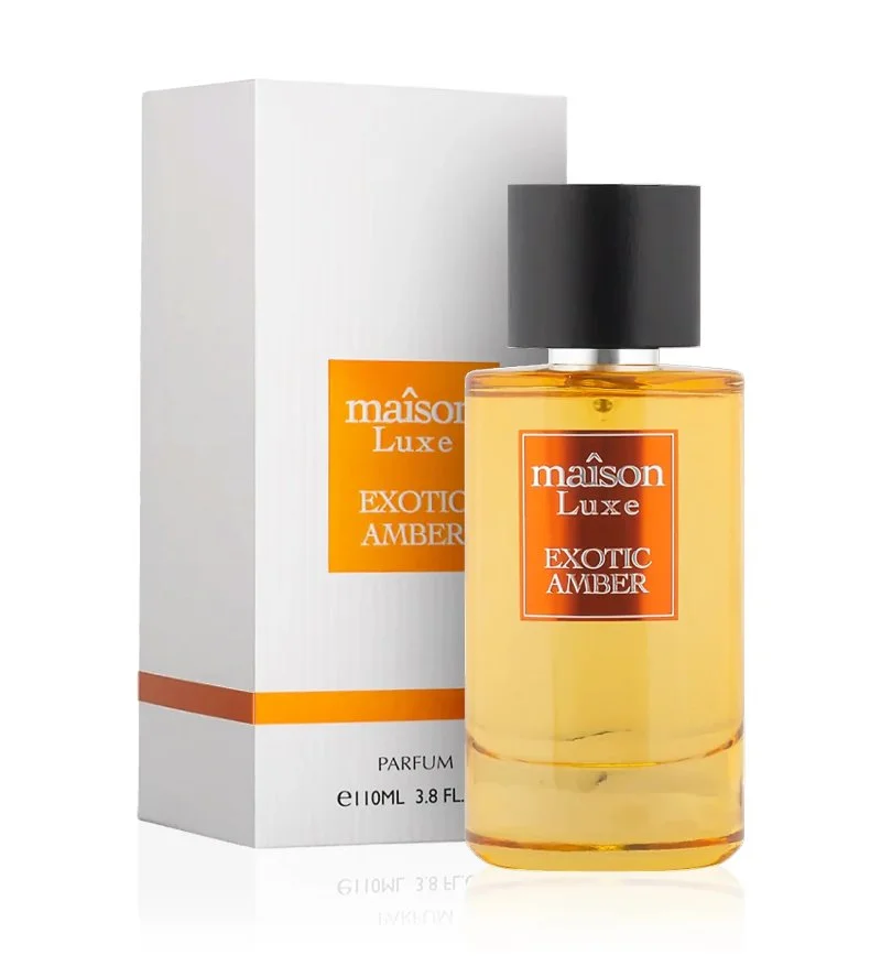 Maison Luxe Exotic Amber perfume unissexo 110 ml