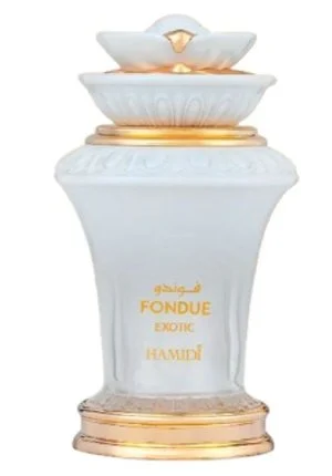 Hamidi Fondue Exotic W água de perfume
