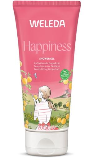 Gel de duche HAPPINESS Grapefruit 200 ml