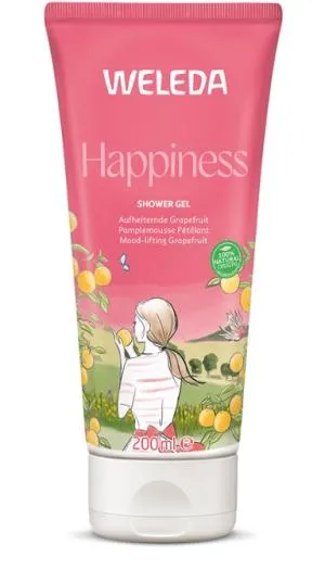 Weleda Gel de duche HAPPINESS Grapefruit 200 ml