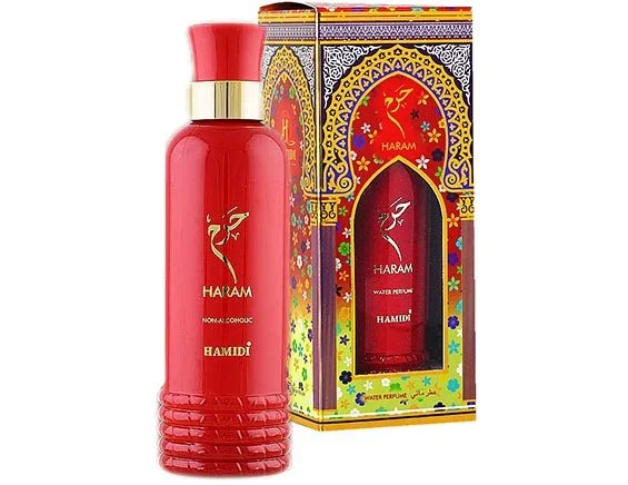 100ml (Perfume à base de água) (Série Hamidi)