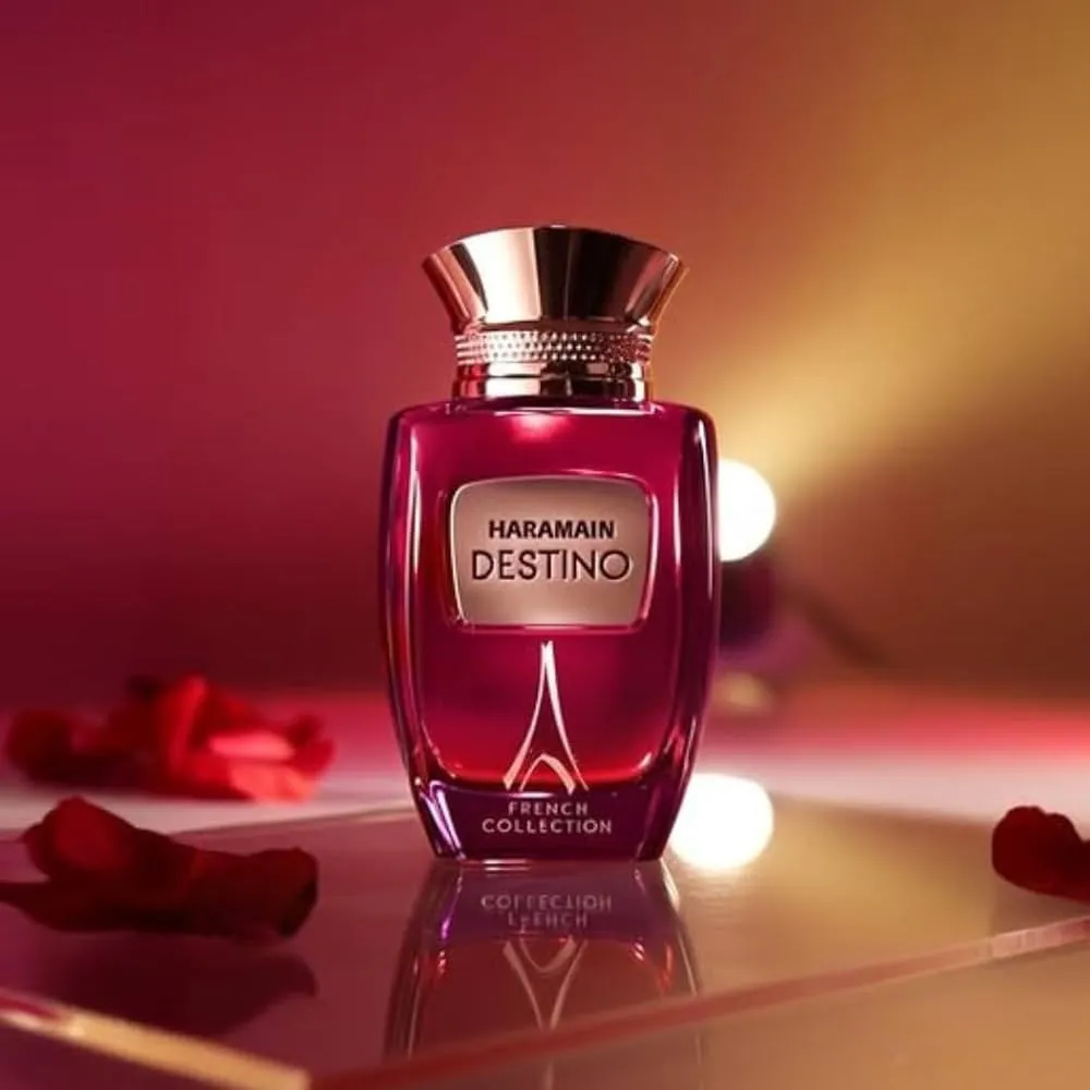 Haramain Destino French Collection eau de parfum unissexo 100 ml