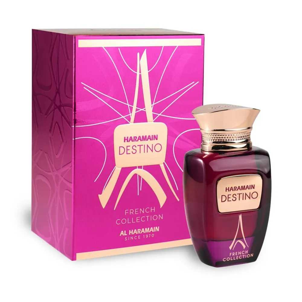 Haramain Destino French Collection eau de parfum unissexo 100 ml