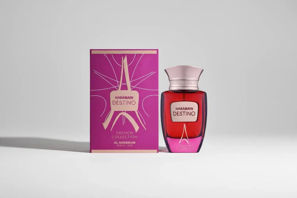Haramain Destino French Collection eau de parfum unissexo 100 ml