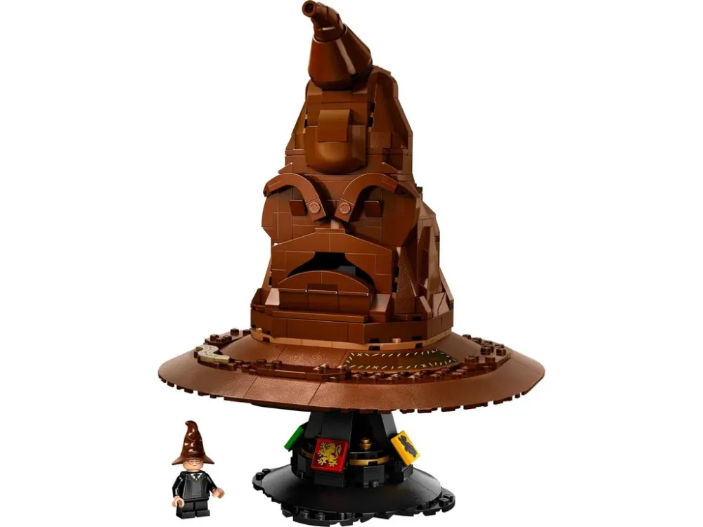 Harry Potter™ 76429 Chapéu Seletor Falante