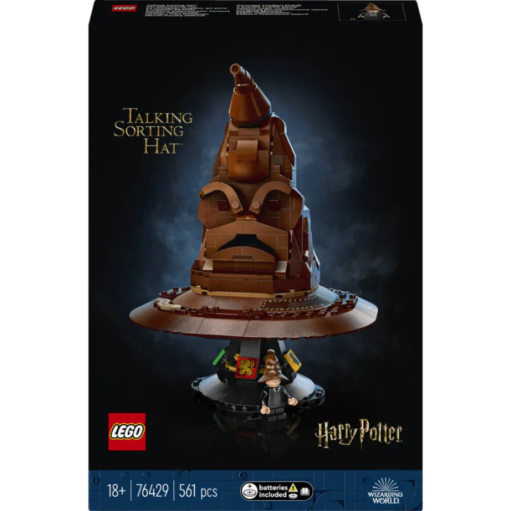Harry Potter™ 76429 Chapéu Seletor Falante