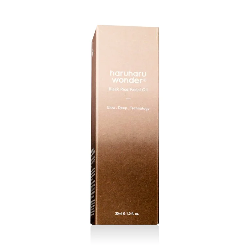 Óleo Facial de Arroz Negro 30 ml