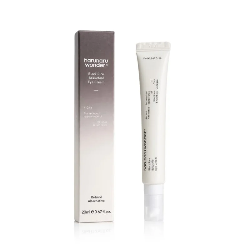Creme para Olhos de Arroz Preto com Bakuchiol 20 ml