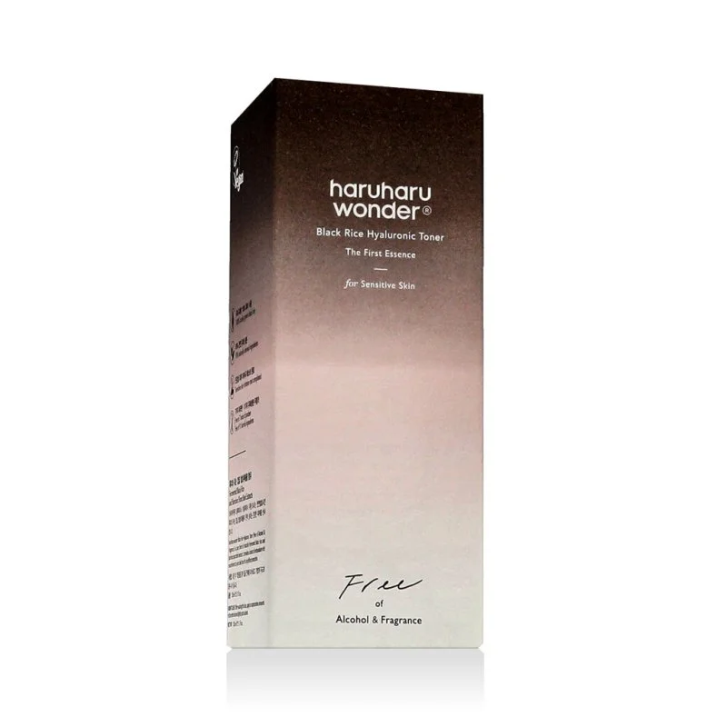 Tónico de Arroz Negro com Ácido Hialurónico 150 ml