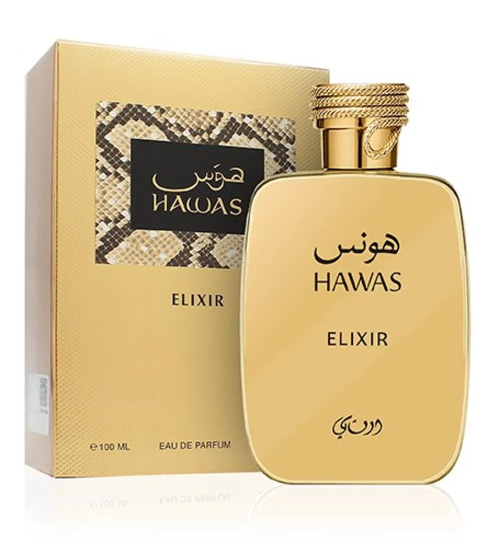 Hawas Elixir Eau de Parfum unissexo 100 ml