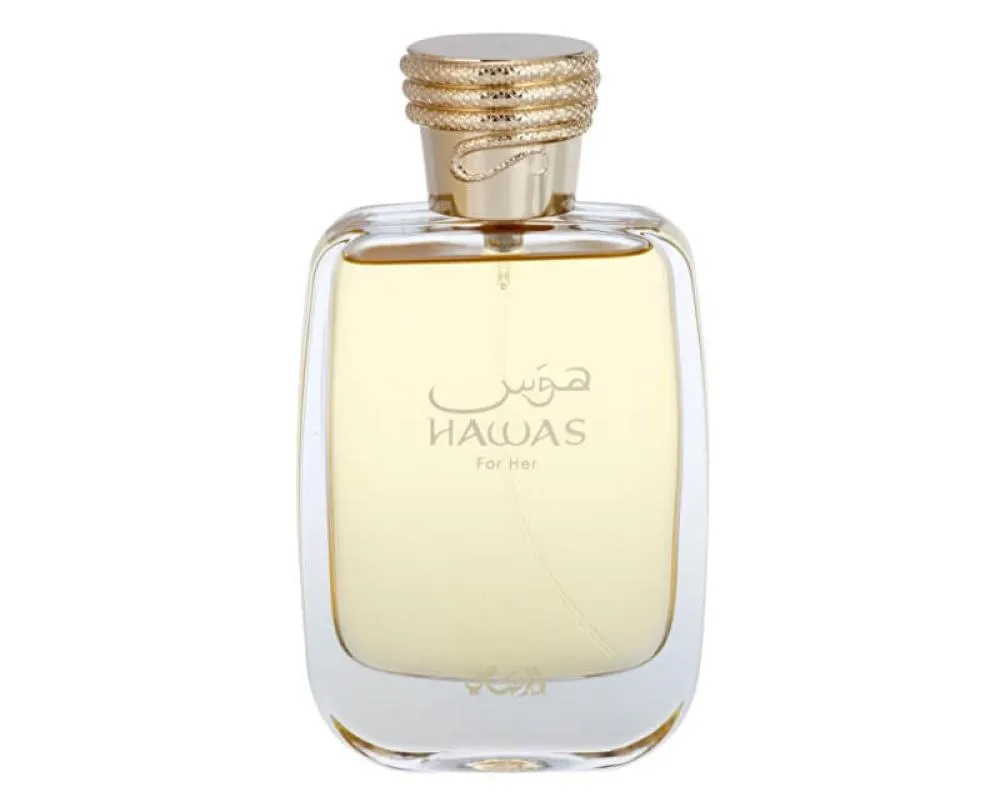 Hawas Exotic eau de parfum para homens 100 ml