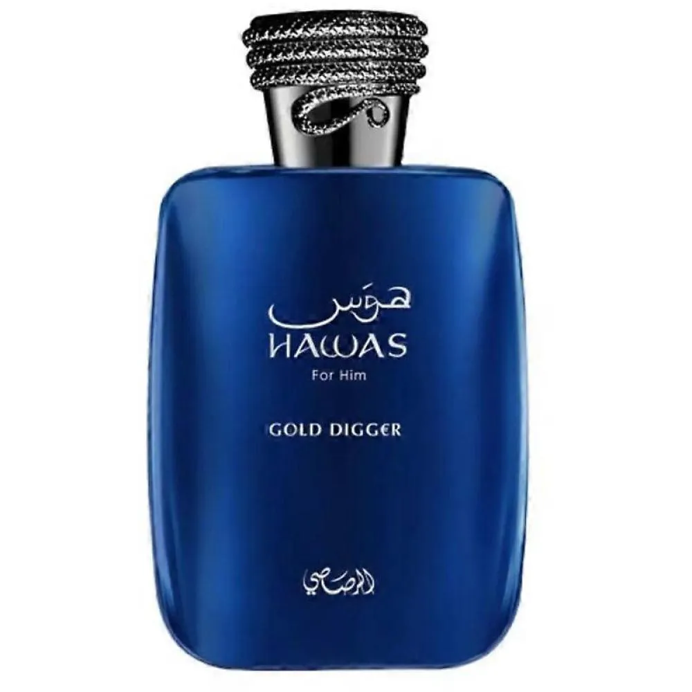 Hawas Gold Digger Eau de Parfum para homens 100 ml