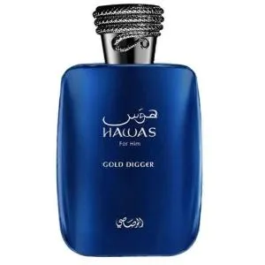 Rasasi Hawas Gold Digger Eau de Parfum para homens
