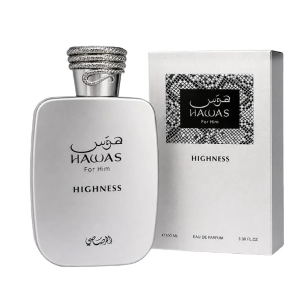 Hawas Highness Eau de Parfum para homens 100 ml