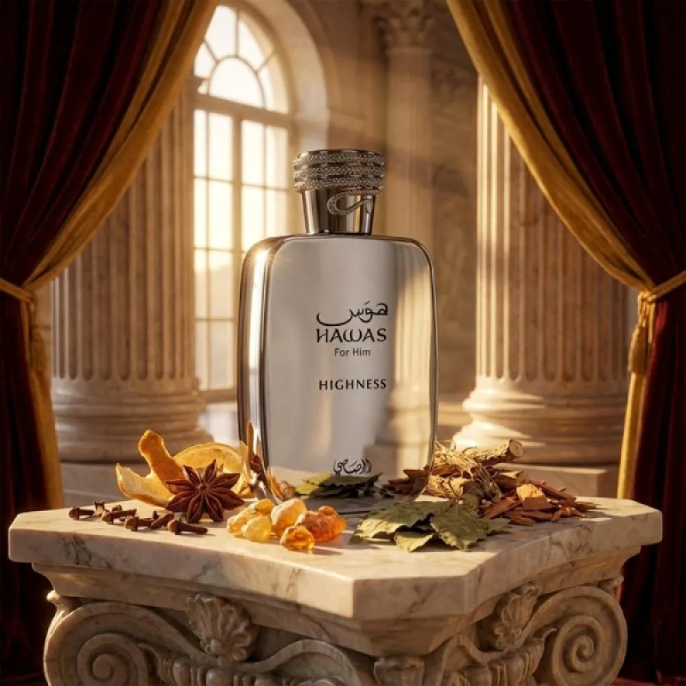 Hawas Highness Eau de Parfum para homens 100 ml