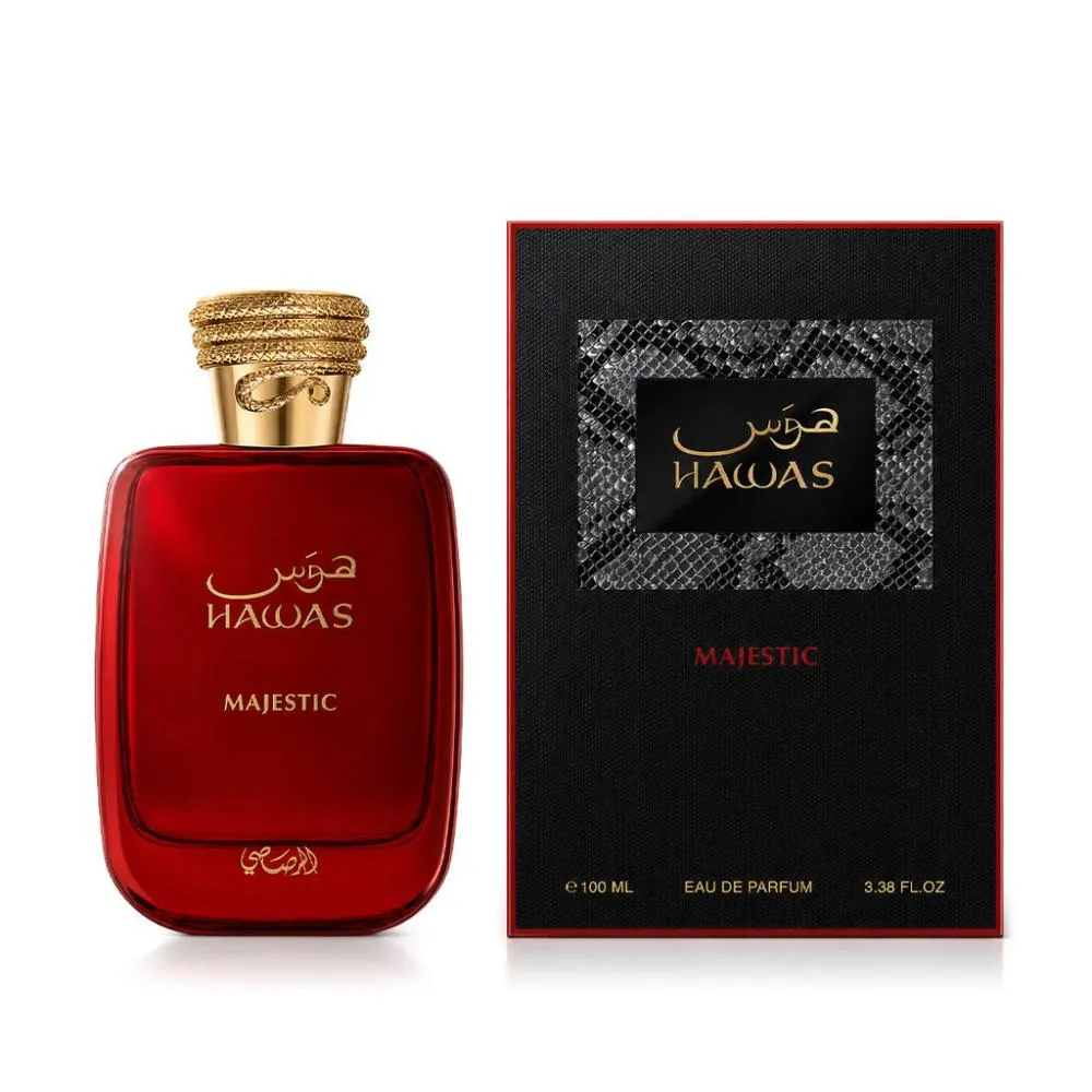 Hawas Majestic eau de parfum unissexo 100 ml