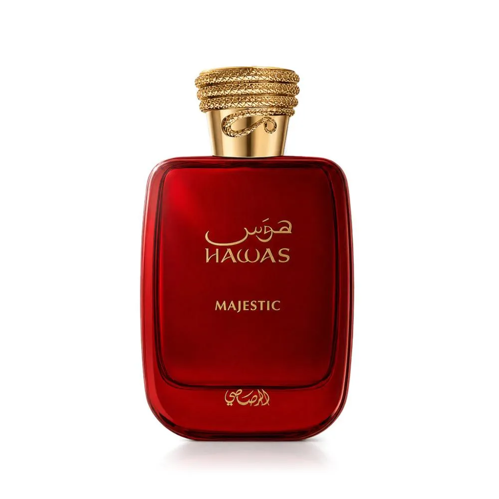Hawas Majestic eau de parfum unissexo 100 ml