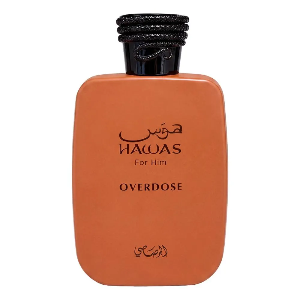 Hawas Overdose eau de parfum para homens 100 ml