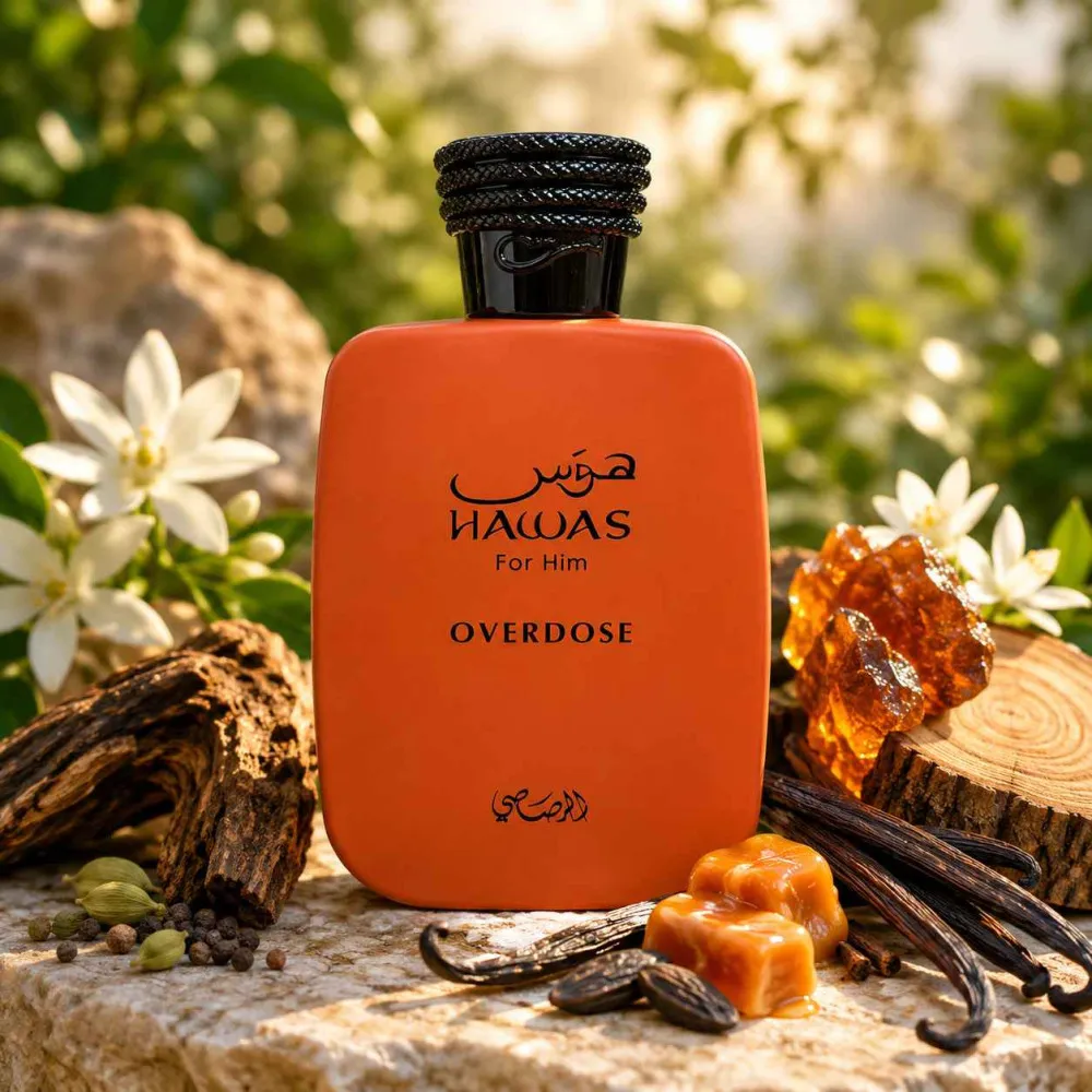 Hawas Overdose eau de parfum para homens 100 ml