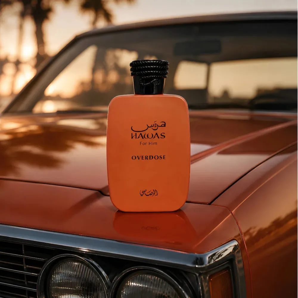 Hawas Overdose eau de parfum para homens 100 ml