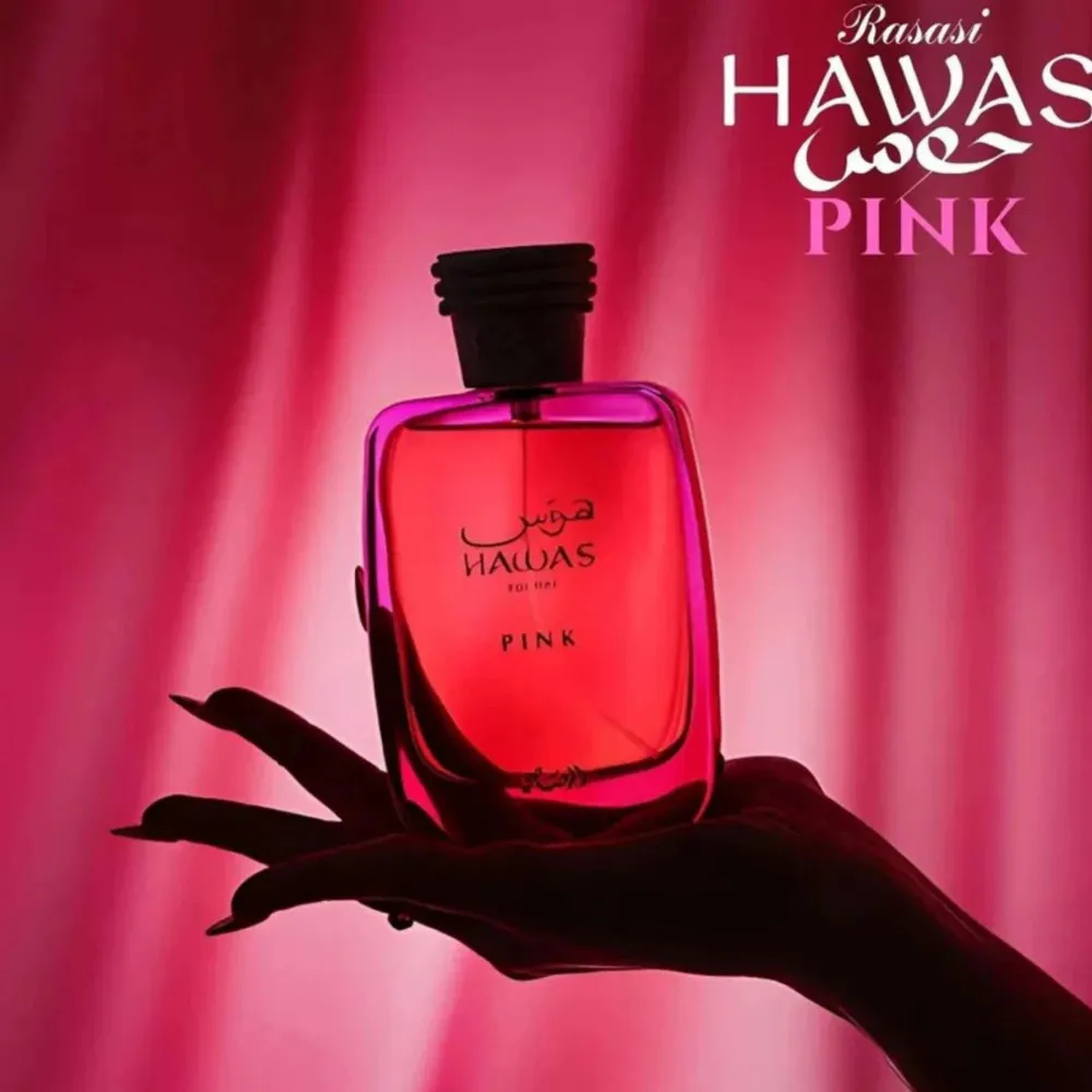 Hawas Pink For Her eau de parfum para mulheres 100 ml