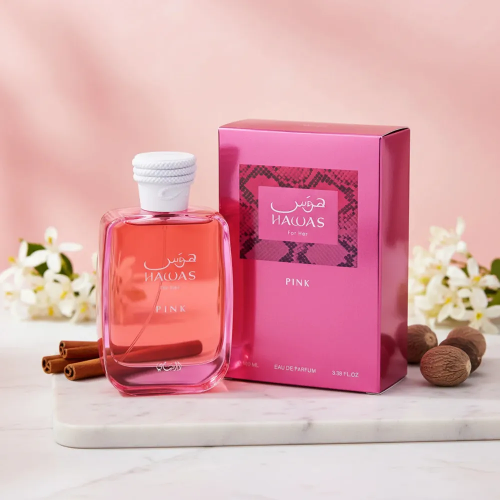 Hawas Pink For Her eau de parfum para mulheres 100 ml