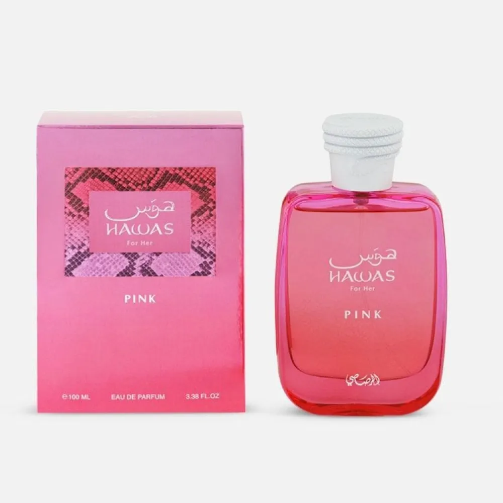 Hawas Pink For Her eau de parfum para mulheres 100 ml