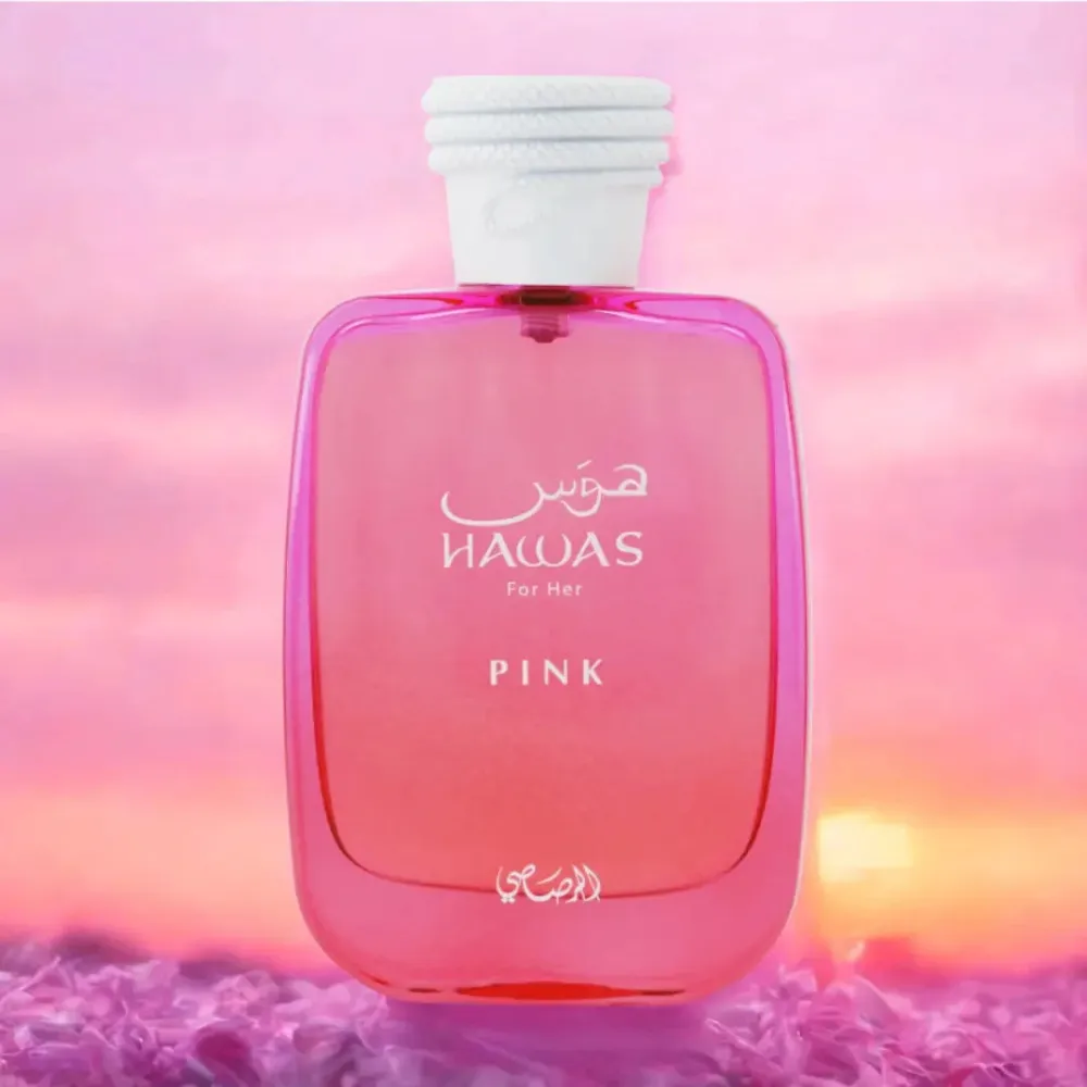 Hawas Pink For Her eau de parfum para mulheres 100 ml