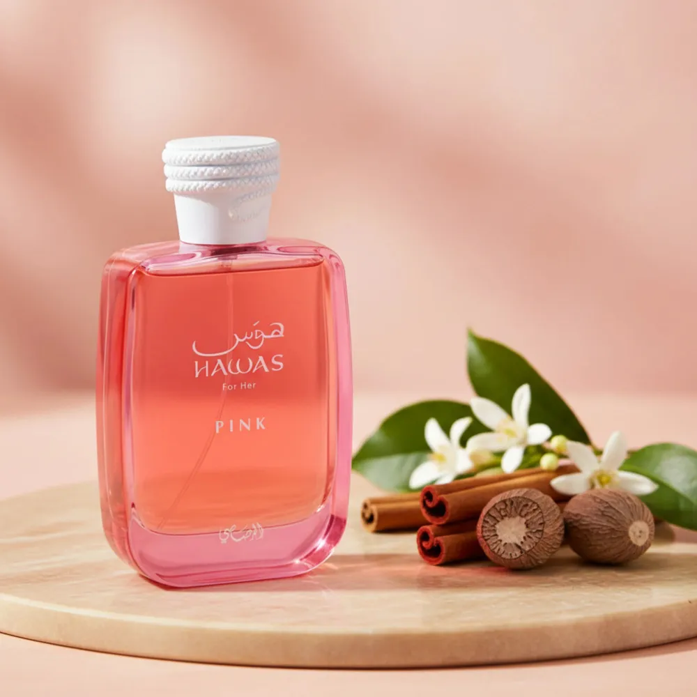 Hawas Pink For Her eau de parfum para mulheres 100 ml