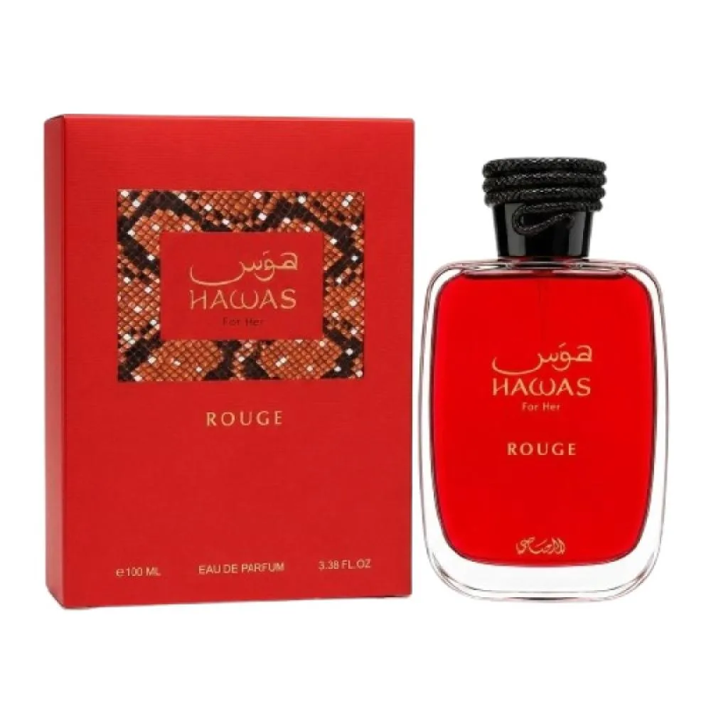 Hawas Rouge Eau de Parfum para mulheres 100 ml