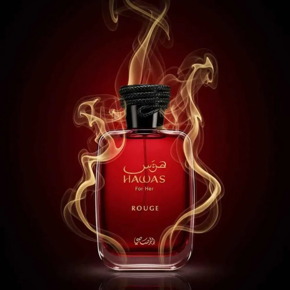 Hawas Rouge Eau de Parfum para mulheres 100 ml