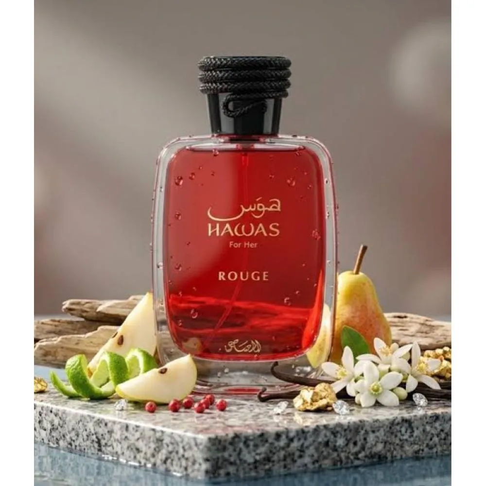 Hawas Rouge Eau de Parfum para mulheres 100 ml