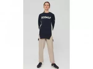 Ecoalf Hellensville Sweatshirt Woman Midnight Navy