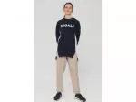 Ecoalf Hellensville Sweatshirt Woman Midnight Navy