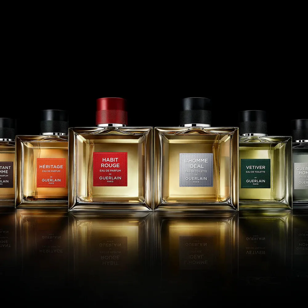 Heritage água de toilette para homens 100 ml