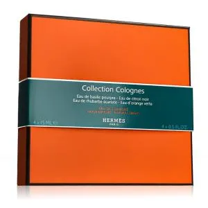 Coleção Hermès Colognes 4 x 15 ml
