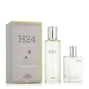 Hermès H24 EDT recarregável 30 ml + recarga EDT 125 ml M
