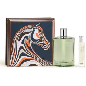 Hermes Hermès H24 Herbes Vives EDP recarregável 100 ml + EDP MINI 15 ml M