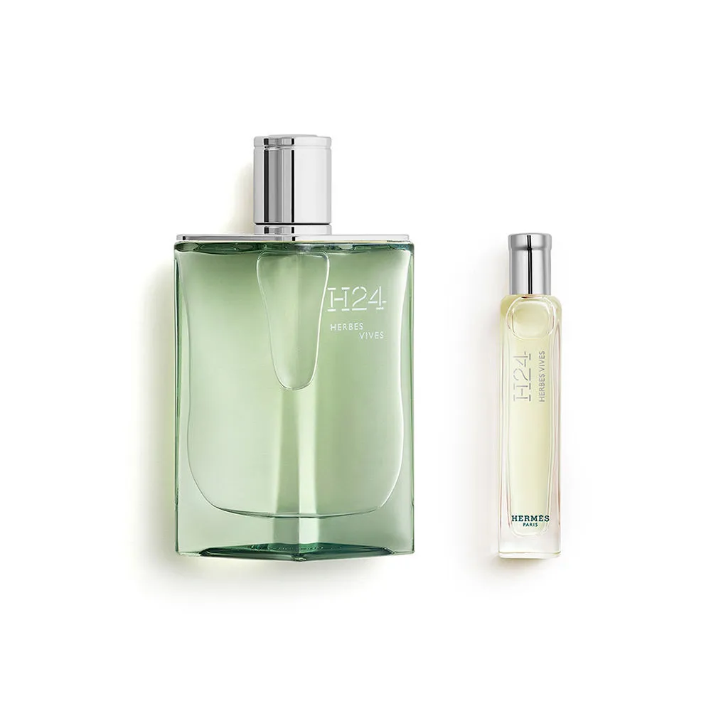 Hermès H24 Herbes Vives EDP recarregável 100 ml + EDP MINI 15 ml M 1 ks