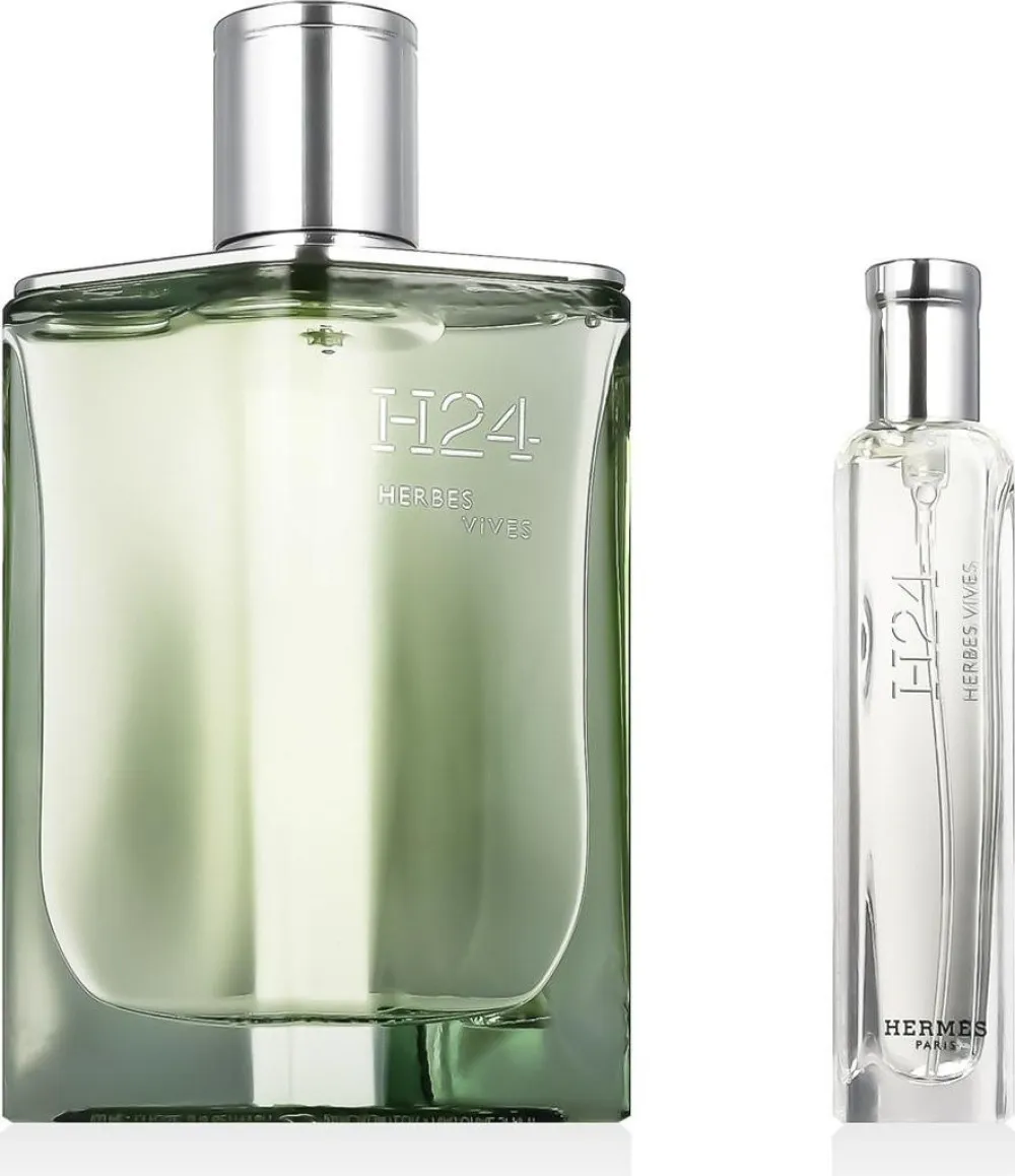 Hermès H24 Herbes Vives EDP recarregável 100 ml + EDP MINI 15 ml M 1 ks