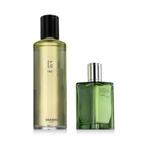 Hermès H24 Herbes Vives EDP recarregável 30 ml + EDP recarga 200 ml M