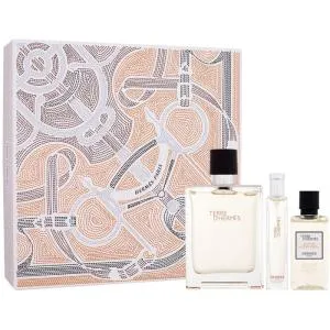 Hermès Terre D'Hermès EDT 100 ml + EDT 15 ml + SG para corpo e cabelo 40 ml M