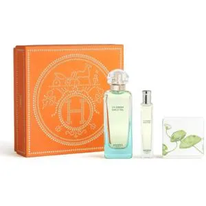 Hermès Un Jardin Sur le Nil EDT 100 ml + EDT 15 ml + sabonete sólido 50 g UNISSEX
