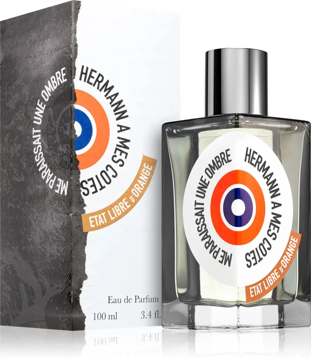 Hermann A Mes Cotes Me Paraissait Une Ombre Eau de Parfum unissexo 100 ml