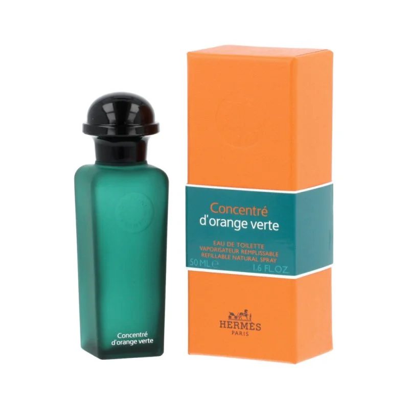 Concentrée D'Orange Verte água de toilette recarregável unissexo 50 ml