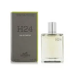 H24 água de perfume recarregável para homens 50 ml