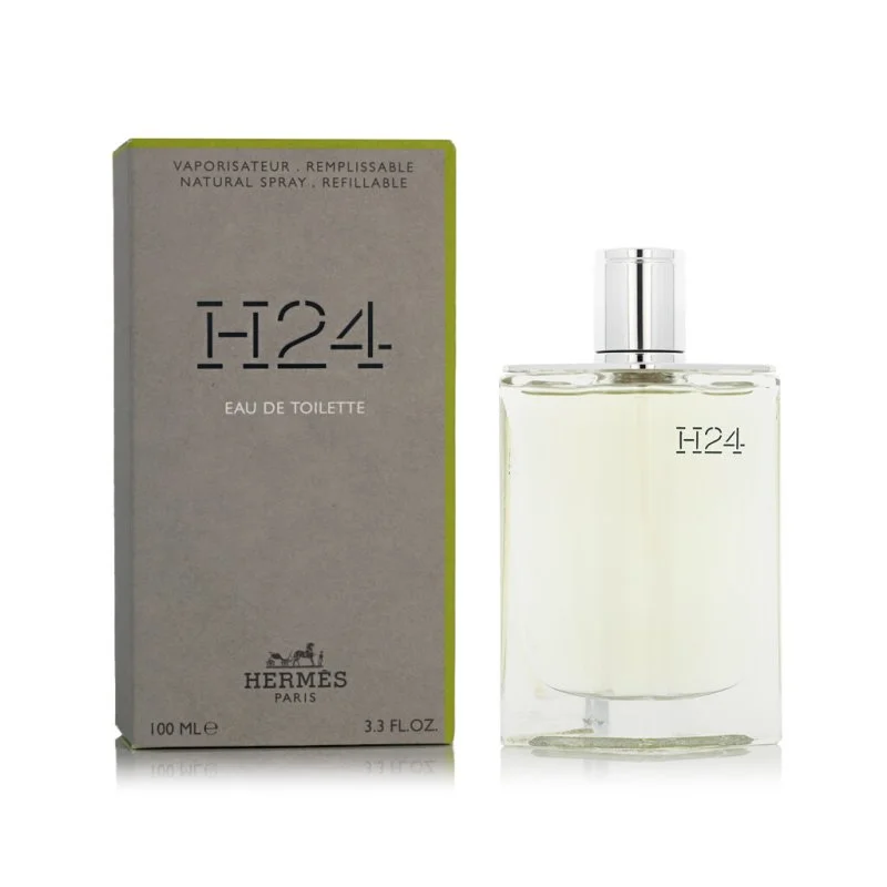 H24 Eau de Toilette Recarregável para Homens 100 ml